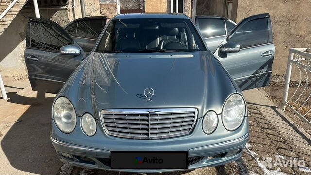 Mercedes-Benz E-класс 3.5 AT, 2005, 210 000 км