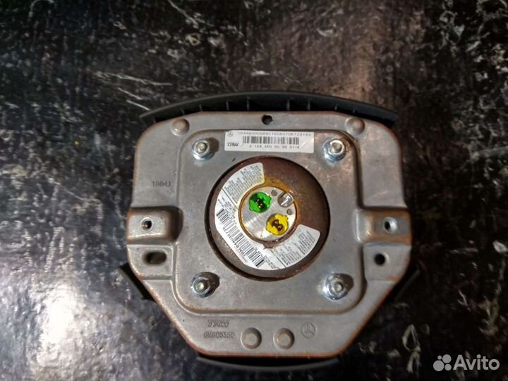 Подушка безопасности Mercedes W164 ML