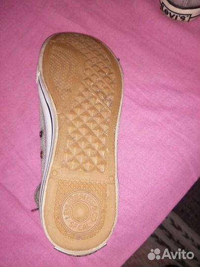 Кеды женские levis