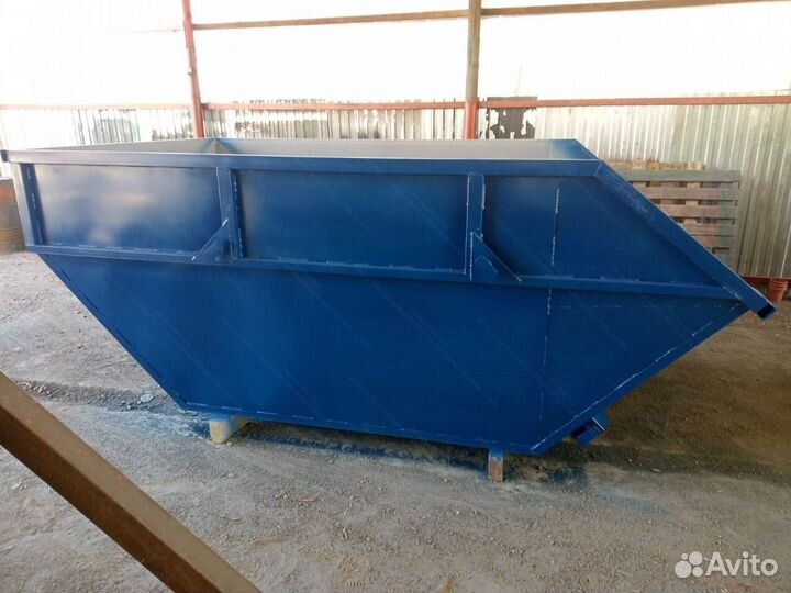 Мусорный контейнер бункер 8 м3 24-2584