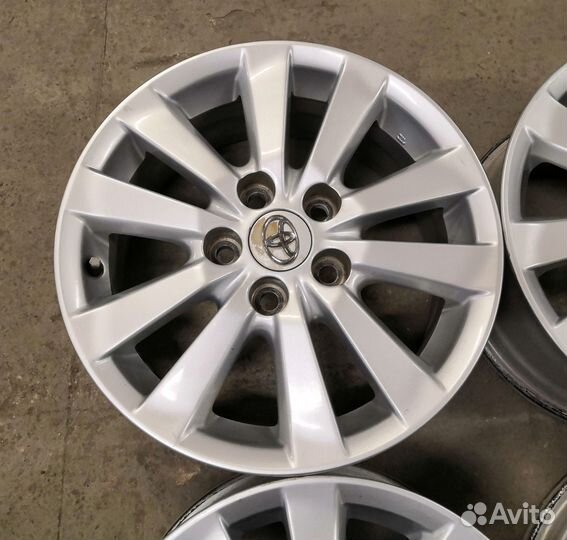 Оригинальные диски Toyota R16 5*114.3 Б/П по РФ