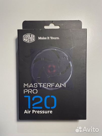 Кулер охлаждения 120мм Cooler Master