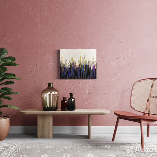 Интерьерные картины на холсте