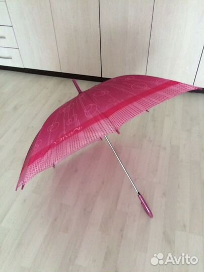 Зонт-трость полуавтомат