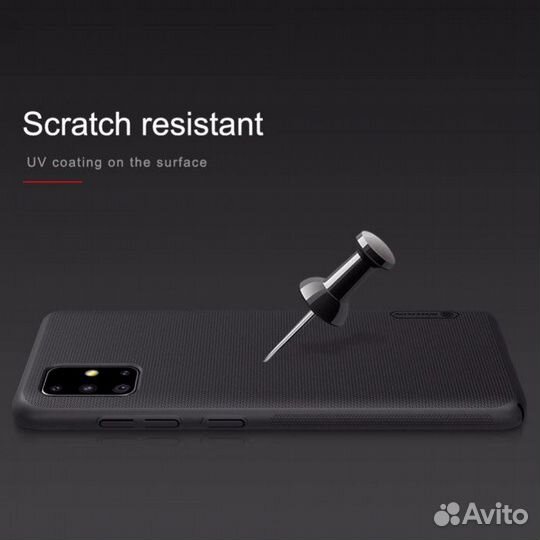 Чехлы Galaxy A51 и A71