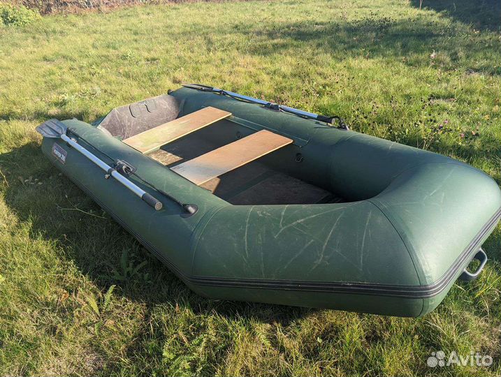 Надувная лодка hunter 290