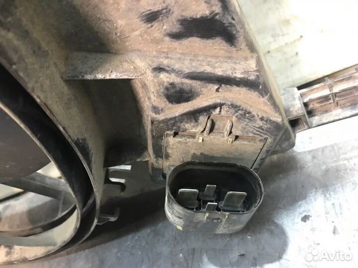 Диффузор вентилятора радиатора Chevrolet Cruze