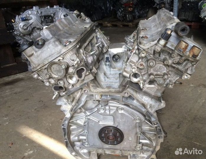 Блок двигателя J35A5 J35A9 3.5 MDX Saturn Pilot