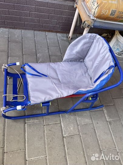 Чехол для саней