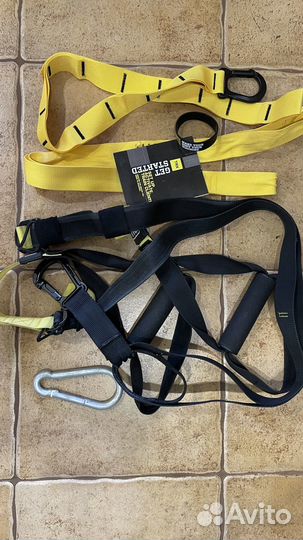 Trx функциональные петли для тренировок