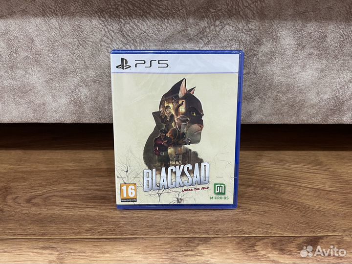 Blacksad для Sony ps5. Новый