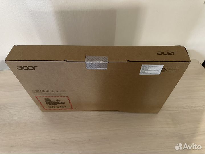 Новый 15.6'' Acer Aspire 3 R7/16/512gb