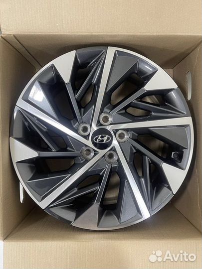 Оригинальные литые диски Hyundai Tucson IV (NX4)