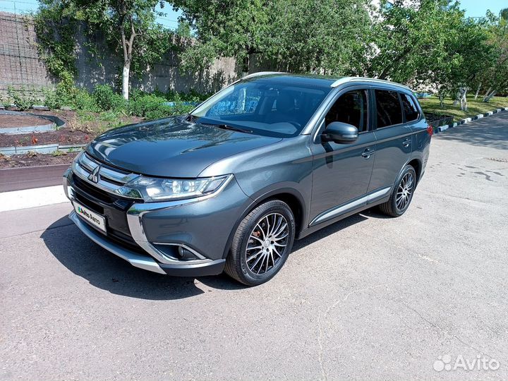 Mitsubishi Outlander 2.4 CVT, 2016, 103 000 км