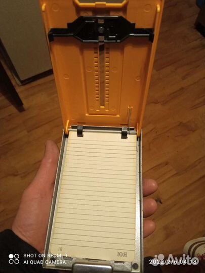 Блокноты ежедневники СССР