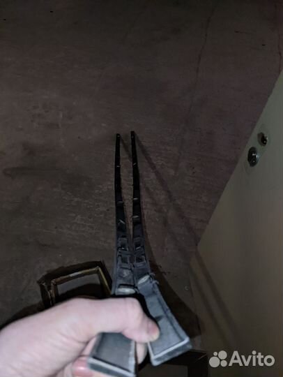 Молдинги на крышу Opel astra h универсал