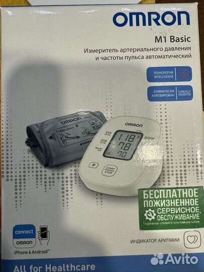 Тонометр omron автоматический m1 Basic