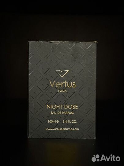 Vertus Night Dose