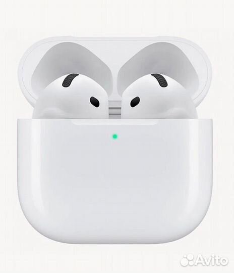 Apple airpods 4 с шумоподавлением