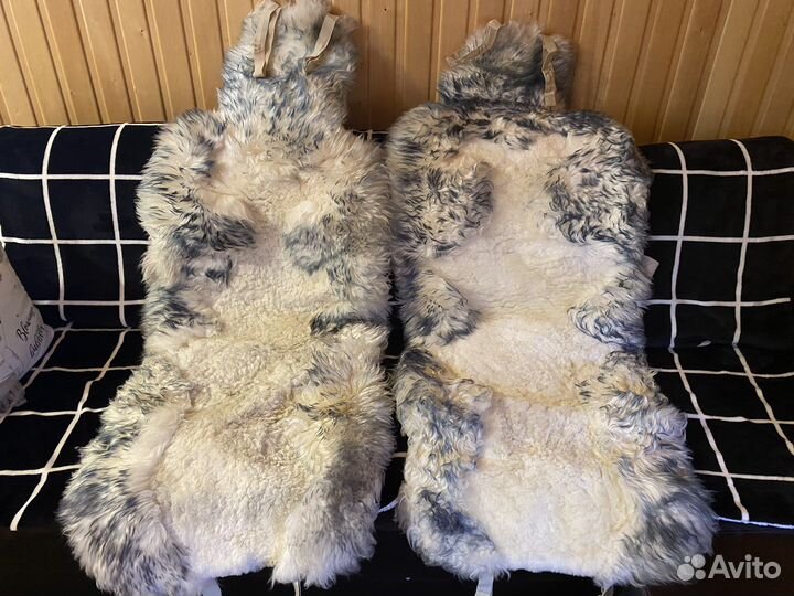 Чехлы автомобильные из канадской овчины