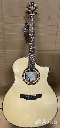 Акустическая гитара crafter SRP G-27 ce