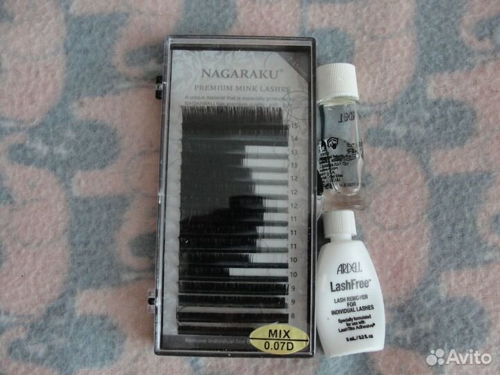 Ресницы магнитные и для наращивания