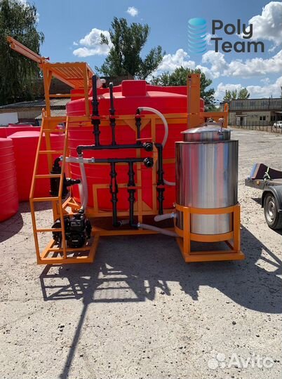 Транспортные кассеты пластиковые 4500-18000л сзр