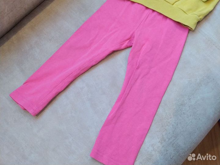 Пакет одежды для девочки 86 размер