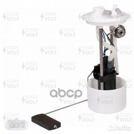 Бензонасос в сборе газ с дв. chrysler 2.4I/умз