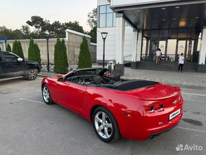 Chevrolet Camaro 3.6 AT, 2012, 166 666 км