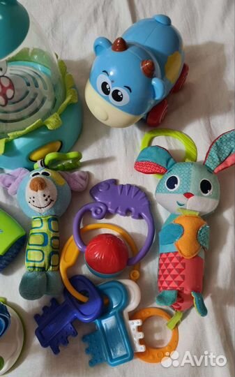 Игрушки для малышей