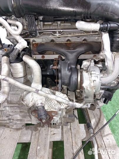 Двигатель Audi Vw Skoda Vag CCZ