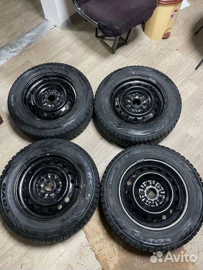 Колеса R 15 зима