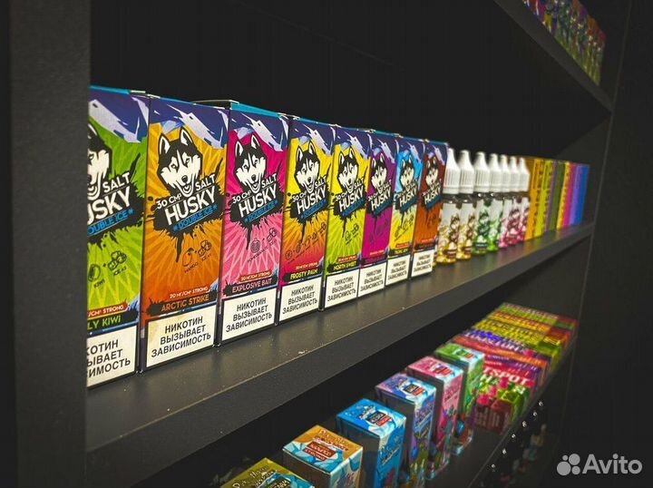 Готовый бизнес: прибыльный вейпшоп с табаком