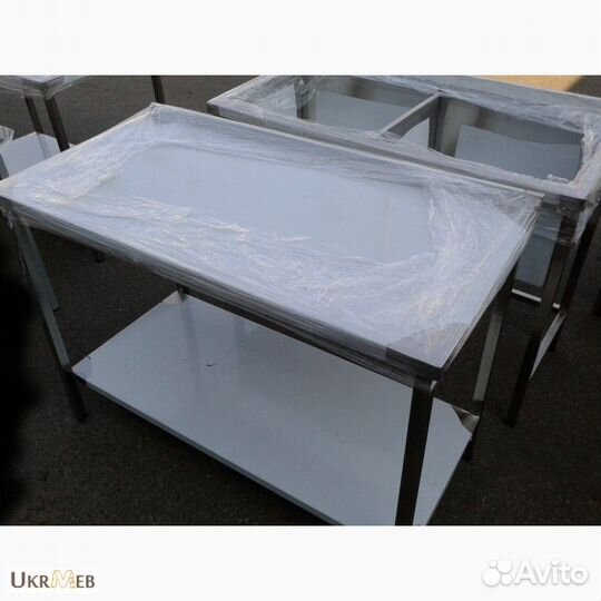 Столы мойки полки из нерж