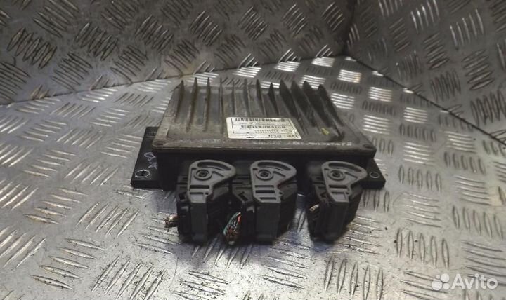 Блок управления двигателем Renault Modus