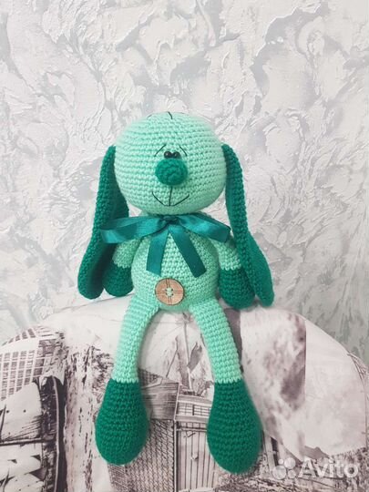 Мягкая игрушка заяц