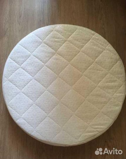 Матрас круглый и овальный