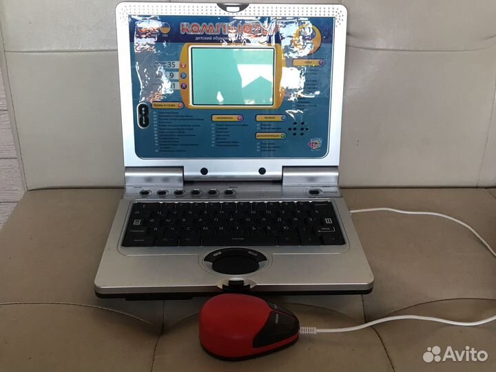 Ноутбук детский развивающий
