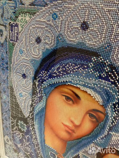 Икона из бисера