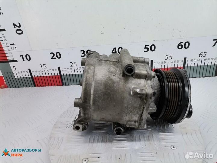 Компрессор кондиционера Ford Fiesta 5 рест. 2008
