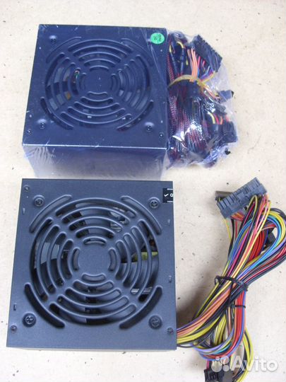 Блоки питания 350W, 400W, 430W, DVD-RW SATA
