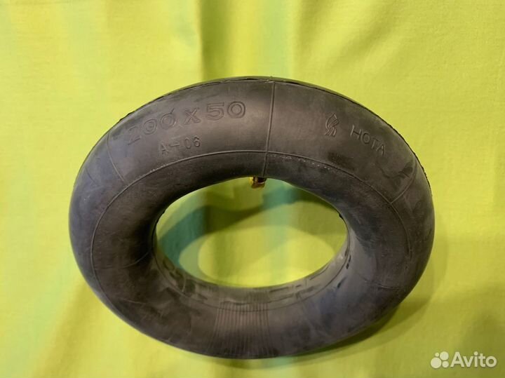 Камера и покрышка 200 х 50 от
