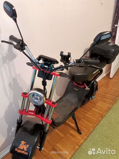 Электробайк KugooKirin c 2. 1000W