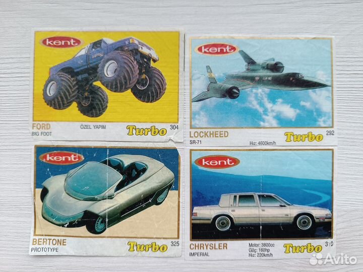 Турбо вкладыши turbo sport classic super kent