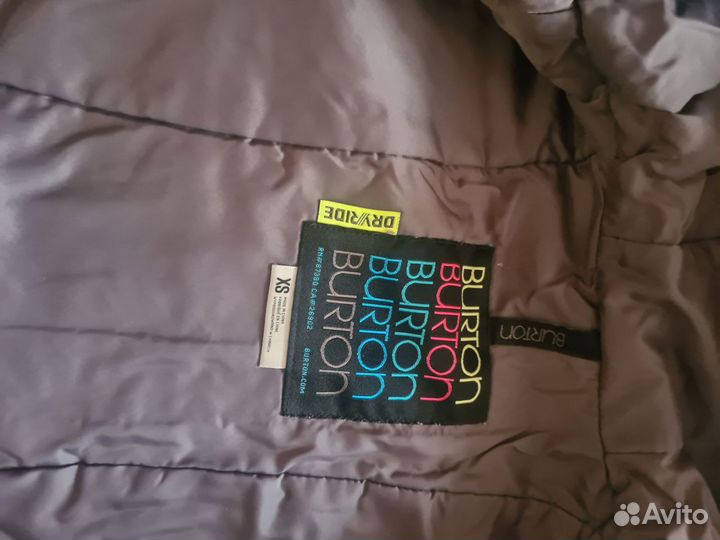 Burton куртка + штаны Columbia, XS