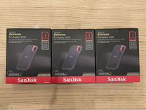 Sandisk extreme portable SSD 1TB новый