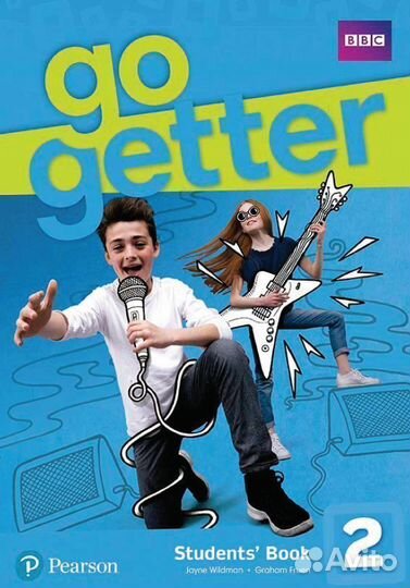 GO Getter 2 workbook +studens book