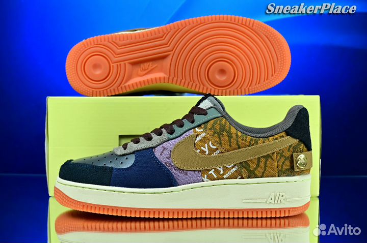 Nike Air Force 1 Low Travis Scott Sunset Paradise