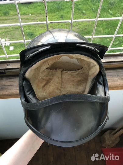 Мотоциклетный шлем СССР